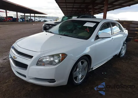 2010 Chevrolet Malibu Lt z USA, uszkodzony, nr VIN 1G1ZD5E74AF241016